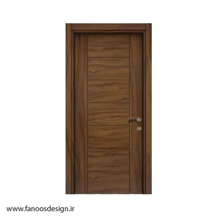 درب اتاقی روکش بلوط کد MT531